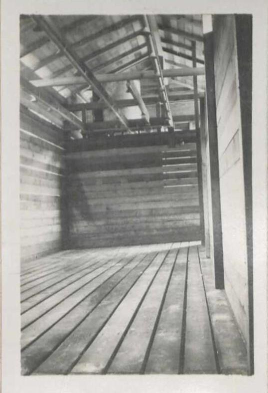 Camp mougin juillet 1915 salle des douches
